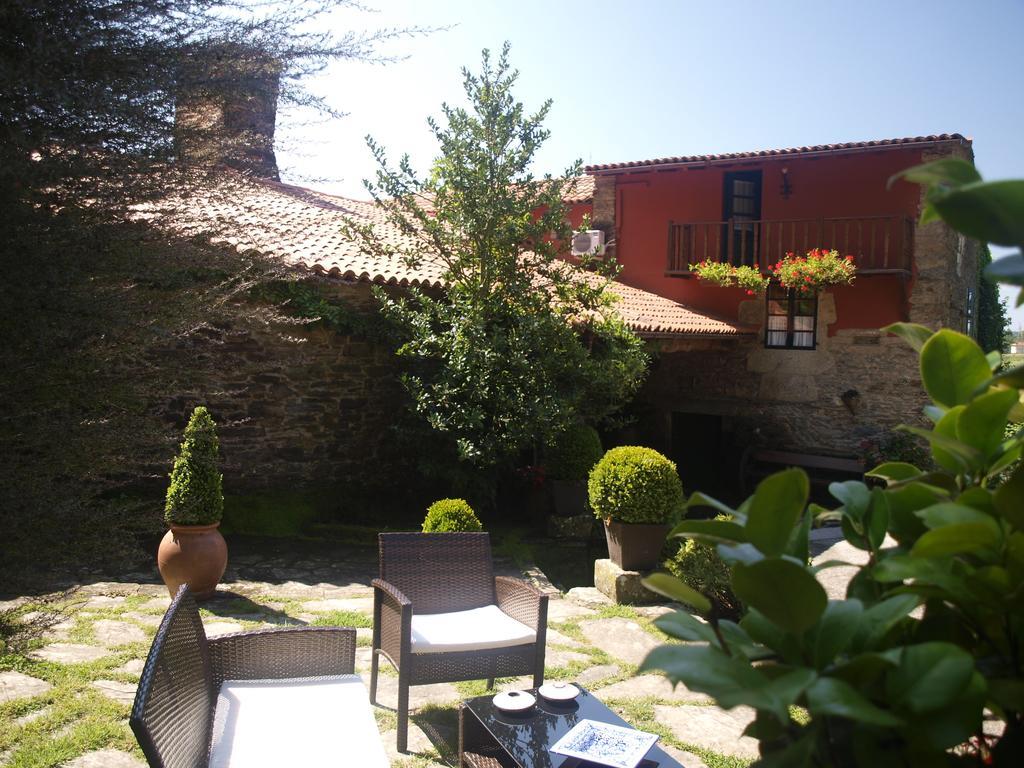 Casa Brandariz Pensionat Santa María Exteriör bild