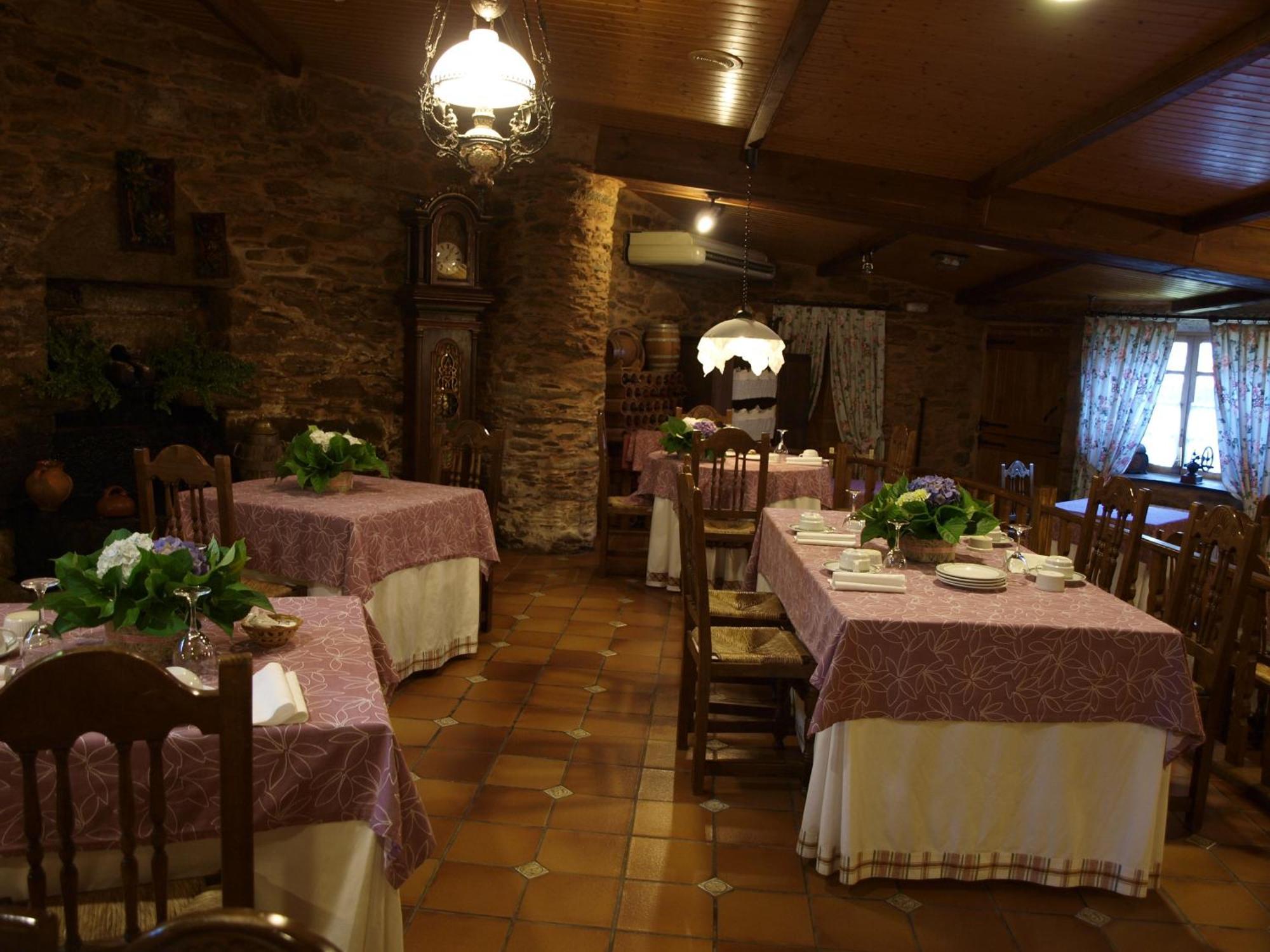 Casa Brandariz Pensionat Santa María Exteriör bild
