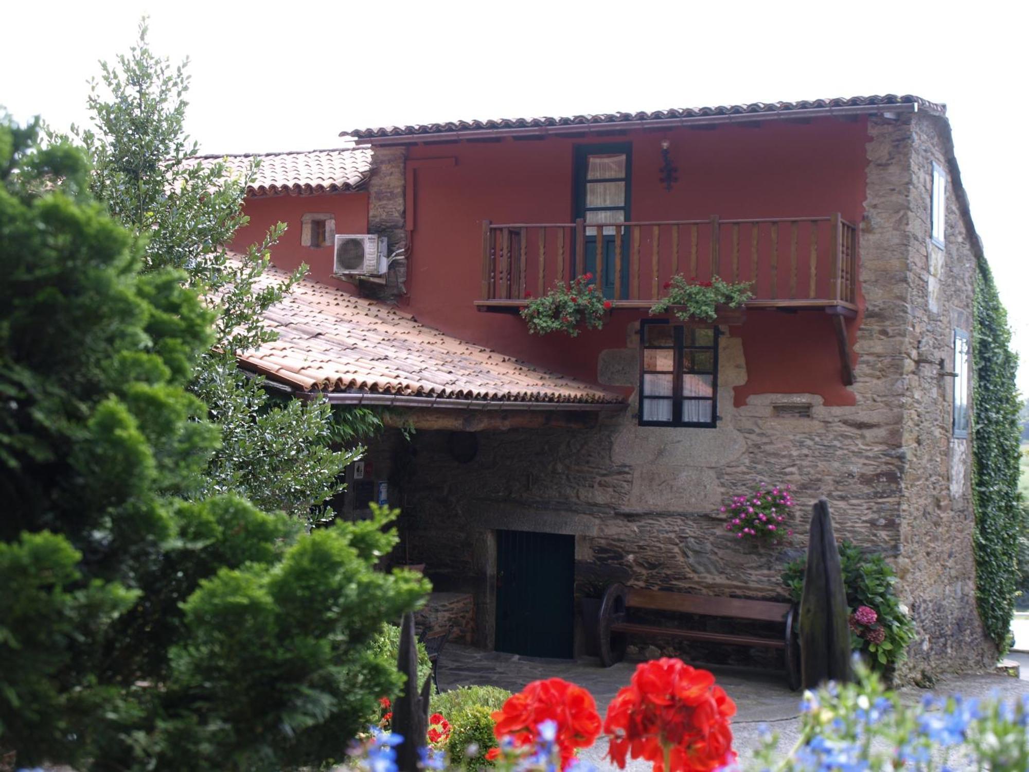 Casa Brandariz Pensionat Santa María Exteriör bild