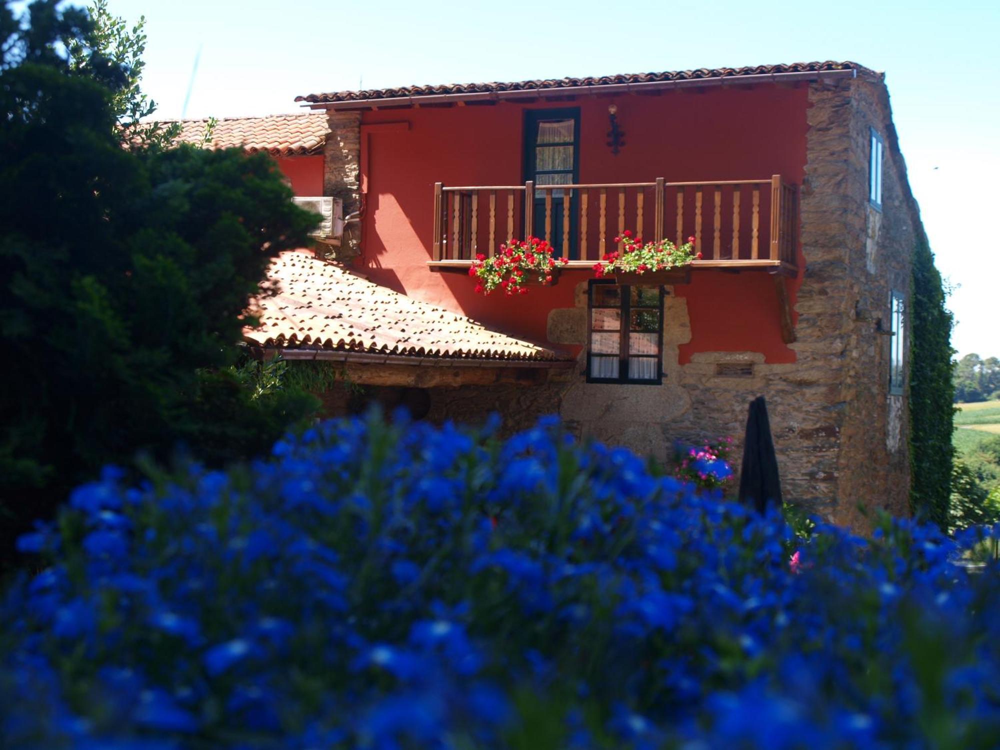 Casa Brandariz Pensionat Santa María Exteriör bild