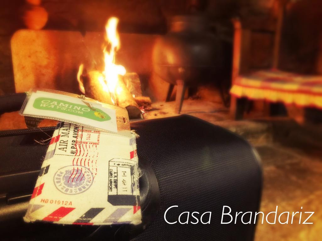 Casa Brandariz Pensionat Santa María Exteriör bild