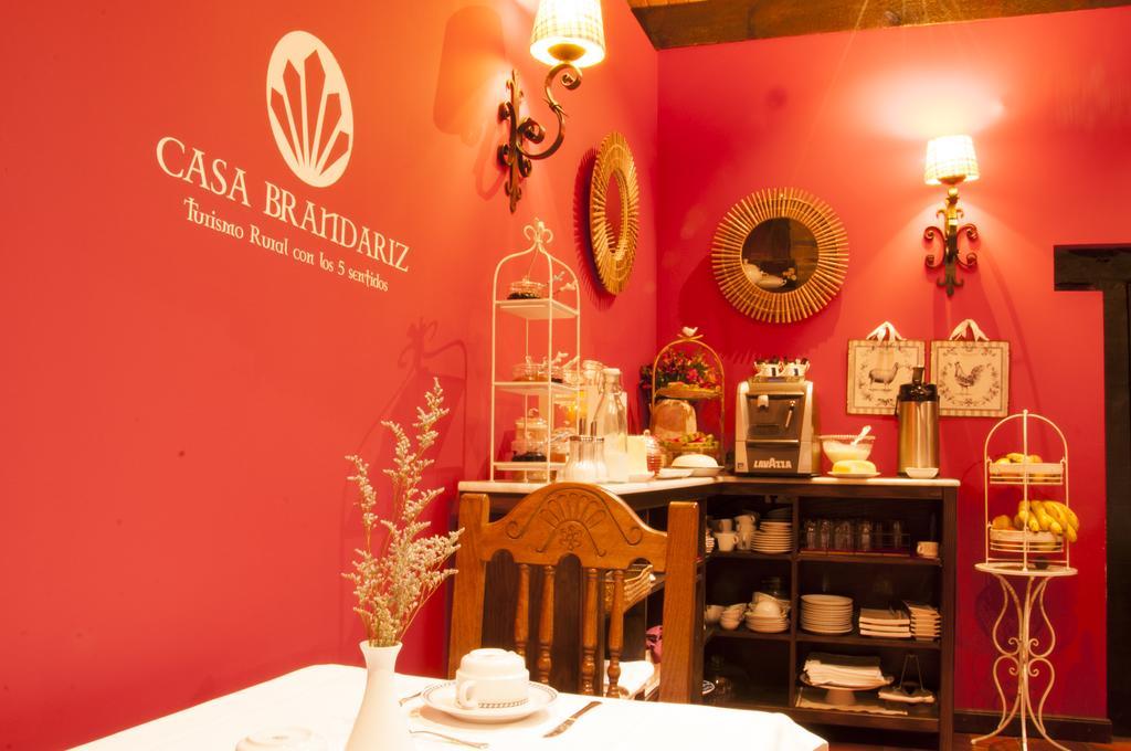 Casa Brandariz Pensionat Santa María Exteriör bild