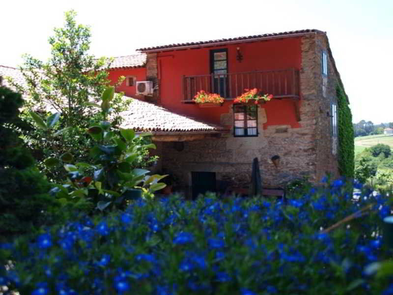 Casa Brandariz Pensionat Santa María Exteriör bild