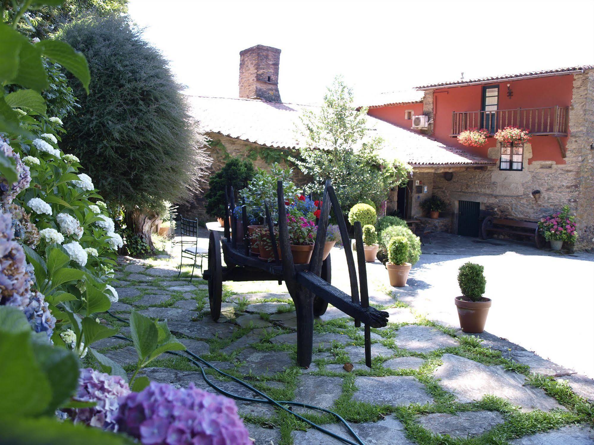 Casa Brandariz Pensionat Santa María Exteriör bild